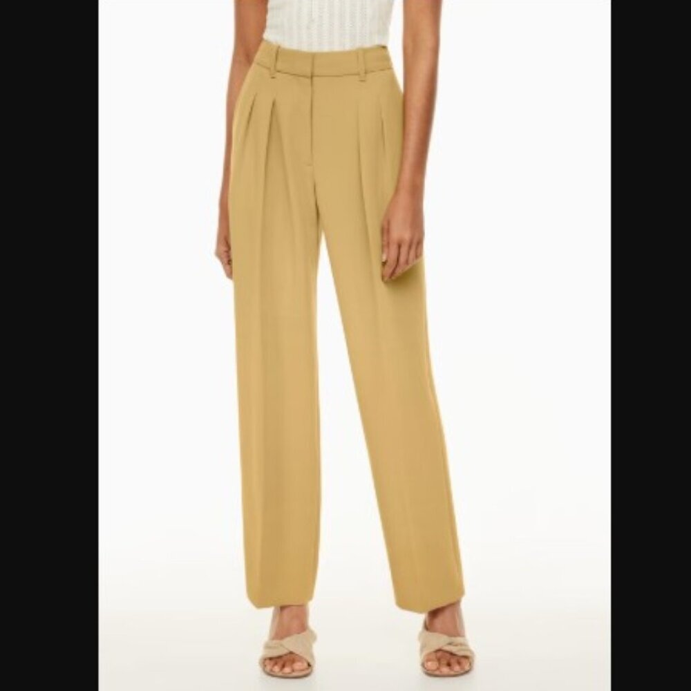 Wilfred Anyway Pant Trousers - Sandy Beige Color - Picture 2 of 7